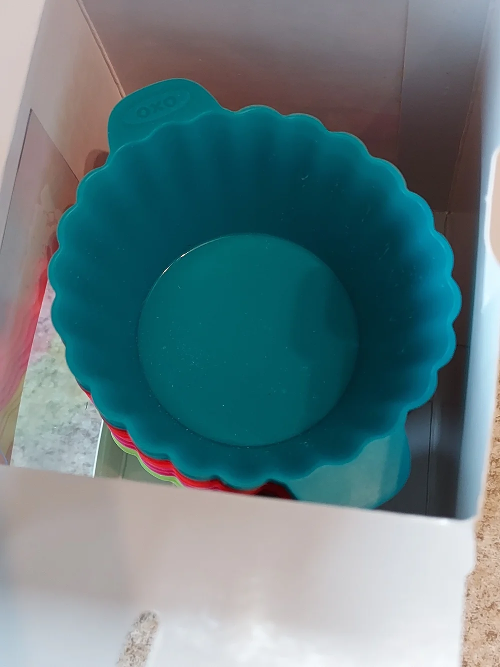 OXO Good Grips Silicone Baking Cups - Multi-Color